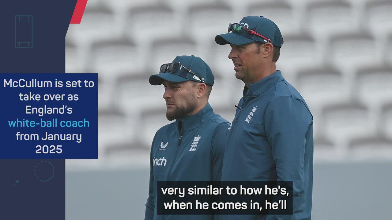 McCullum will lead England with 'same mantra' - Trescothick