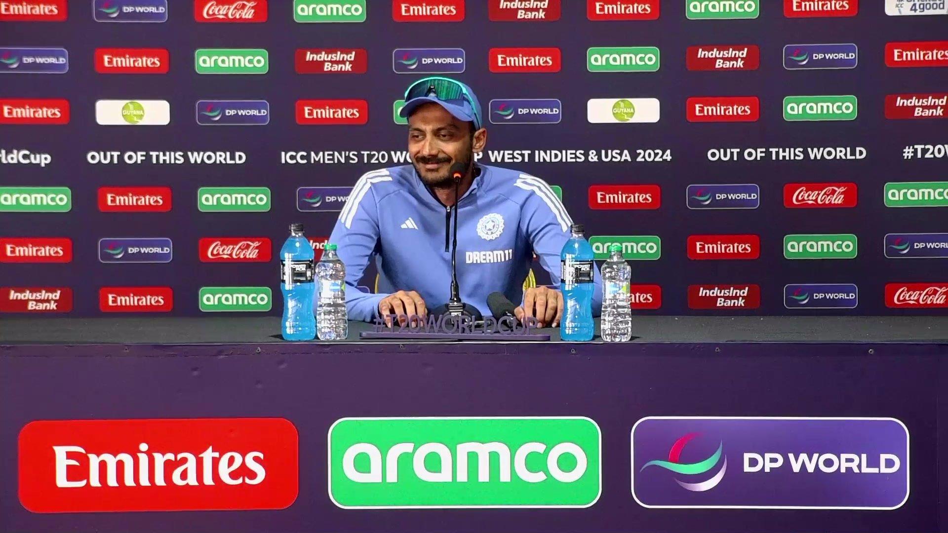 Axar Patel on India reaching T20 final with 68-run England win