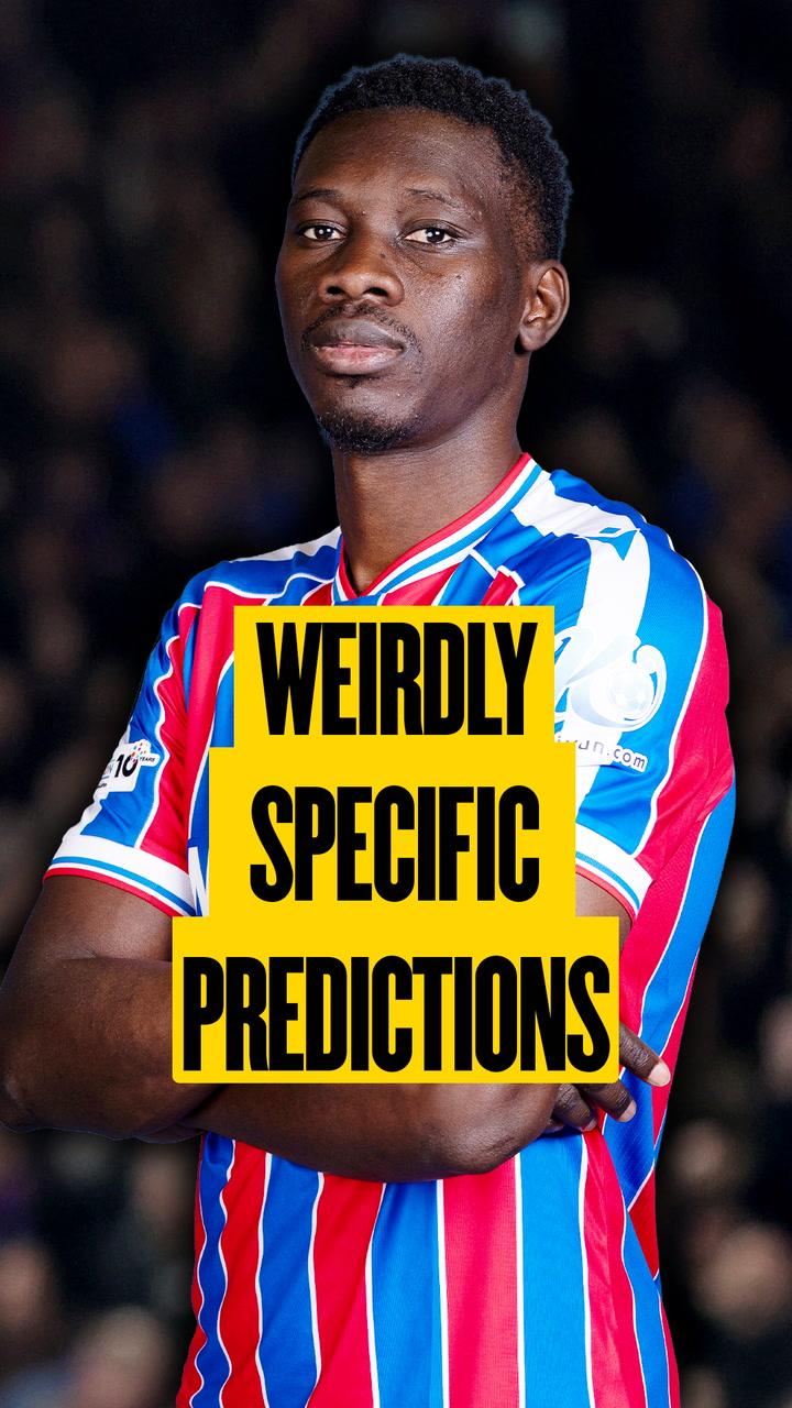 Weirdly Specific Premier League & FA Cup Predictions!