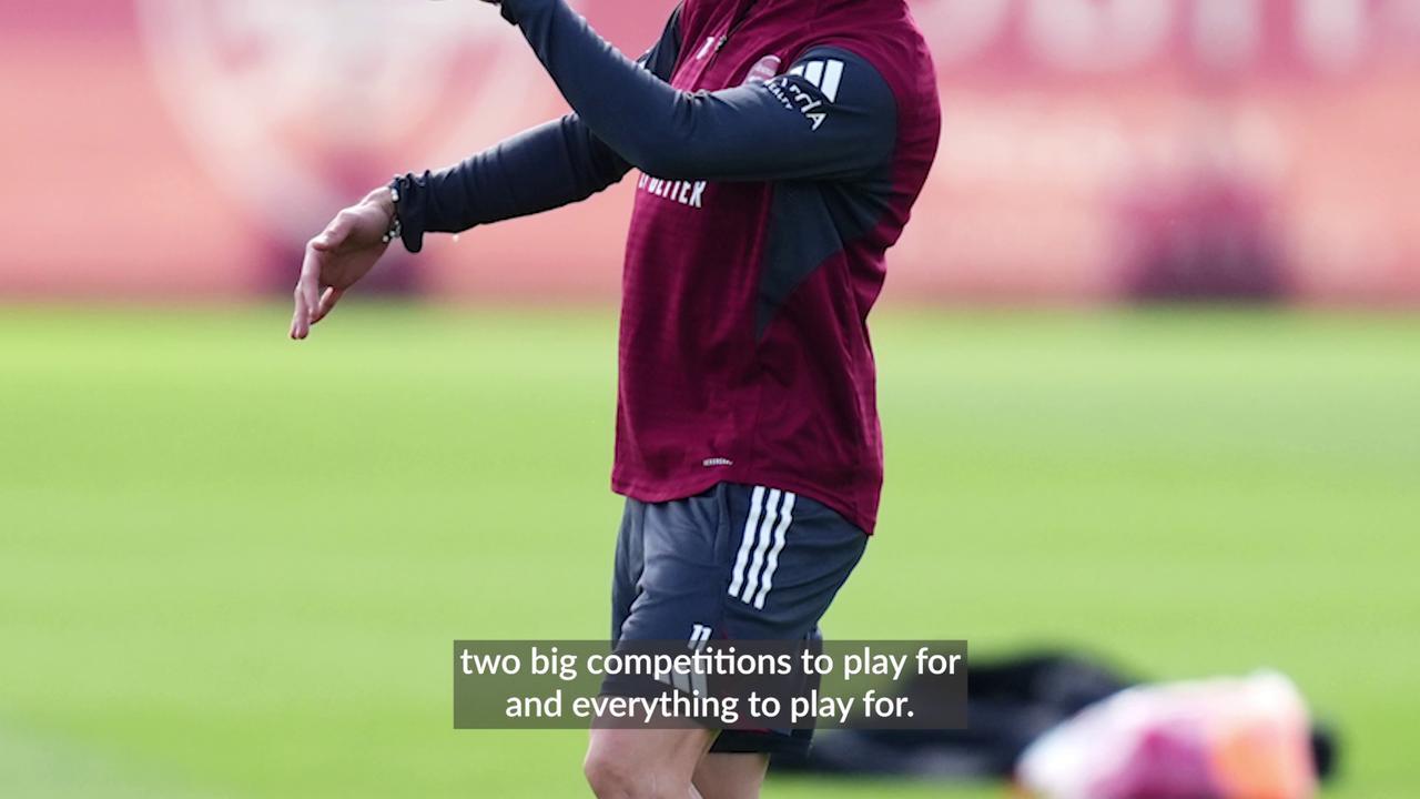 Mikel Arteta urges Arsenal to seize title chance with ‘everything to play for’